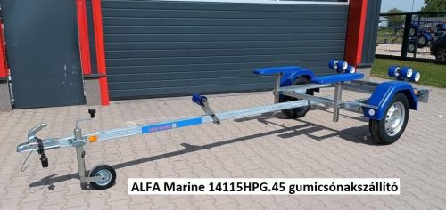 Nosič pneumatik přívěsu Alfa Neo bez brzd max. 3,5 m, 315 kg