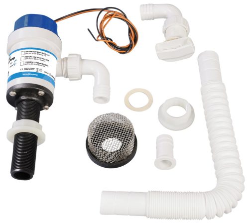 Levegőztető pumpa szett 12 V EVA