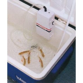 Levegőztető pumpa mobil készlet 12V EVA