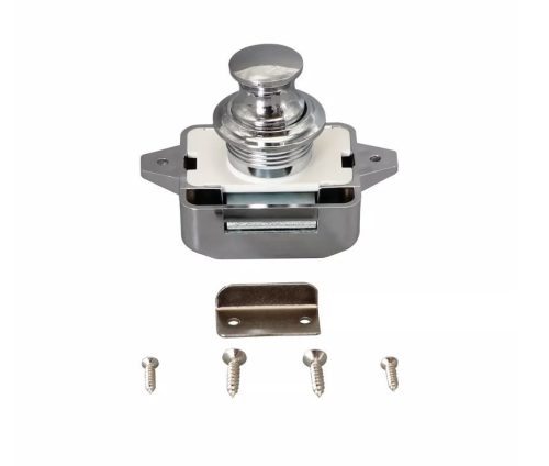 Nyomóretesz krómozott műag és cink EVA