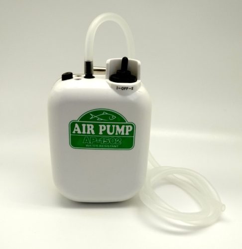 Levegőztető pumpa vízálló 3V EVA