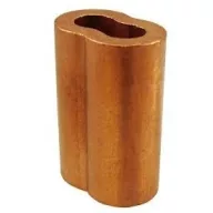 Koncová svorka lana měděná 2 mm