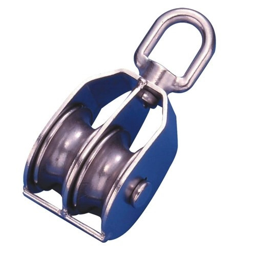 Dvojitý šroub z nerezové oceli 116x36 mm