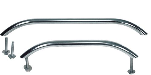 Zábradlí z nerezové oceli 300 mm