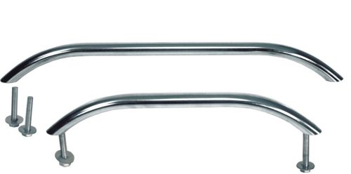 Zábradlí z nerezové oceli 600 mm
