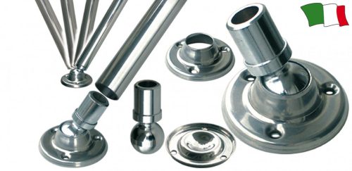 Otočná základna bariérového konektoru 22 mm