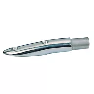   Koncovka pro bariérový konektor, horizontální vnější šroub, 22 mm, nerezová ocel
