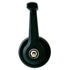 Plynová jednopáka Riviera pro černý boční panel