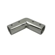 Spojovací rohový prvek zábradlí 125 stupňů 25 mm