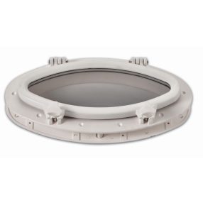 Ablak beépíthető műag fehér 315 mm EVA