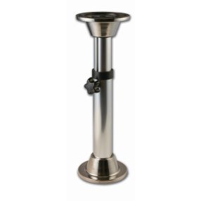 Asztalláb teleszkópos inox 530 - 810 mm EVA