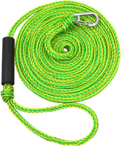 Lodní hákový vlasec se smyčkou dvojitě opletený 6 m/10 mm bílý