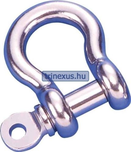 Pouzdro Omega z nerezové oceli 6 mm