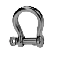 Pouzdro Omega z nerezové oceli 8 mm