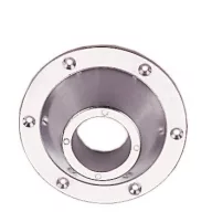 Horní montážní prvek nohy stolu hliník 165 mm