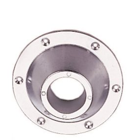 Horní montážní prvek nohy stolu hliník 165 mm