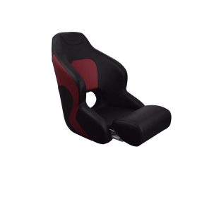 Ülés Flip-up Deluxe Sport piros - fekete EVA