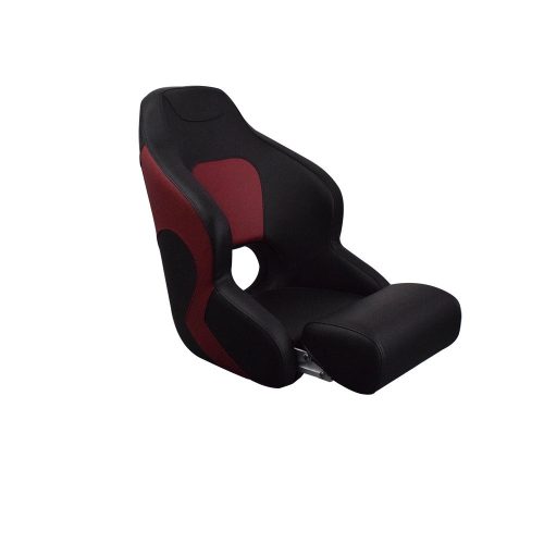 Ülés Flip-up Deluxe Sport piros - fekete EVA