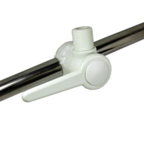 Základna antény pro plastové zábradlí 22-25 mm