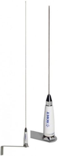 Anténa VHF 100 cm ocelová