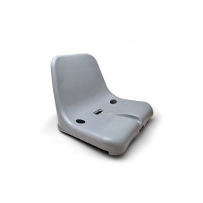Ülés műanyag szürke EVA