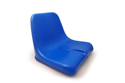 Ülés műanyag kék EVA