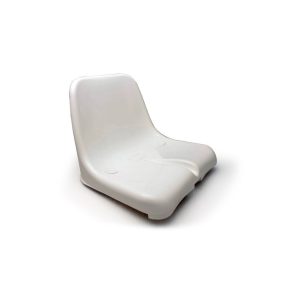 Ülés műanyag fehér EVA