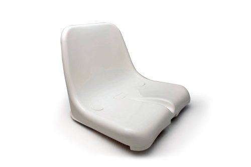 Ülés műanyag fehér EVA