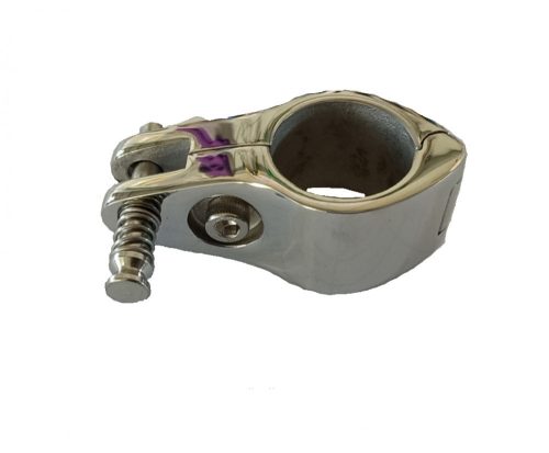 Montážní prvek bimini z nerezové oceli, nastavitelný, 22 mm