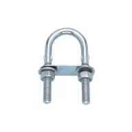 Tažné oko 10X130mm ve tvaru U z nerezové oceli GFN