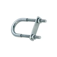 Tažné oko 6X90mm ve tvaru U z nerezové oceli