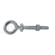 Tažné oko kulaté 6x80 mm z nerezové oceli