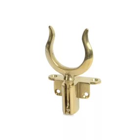 Vidlice na vesla s držákem měděná SVB