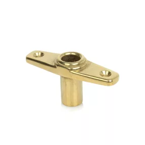 Vidlice na veslo s zapuštěnou měděnou patkou 14 mm SVB