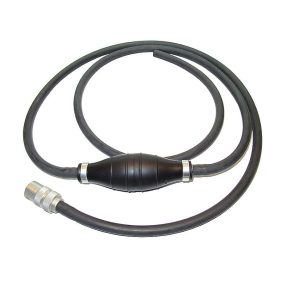 Palivová hadice s pumpou kovovým konektorem Tomos T4