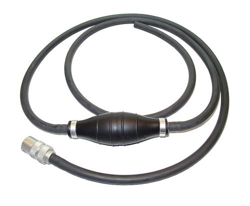 Palivová hadice s pumpou kovovým konektorem Tomos T4