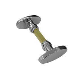 Kilincs krómozott sárgaréz EVA