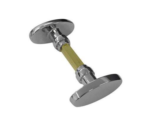 Kilincs krómozott sárgaréz EVA