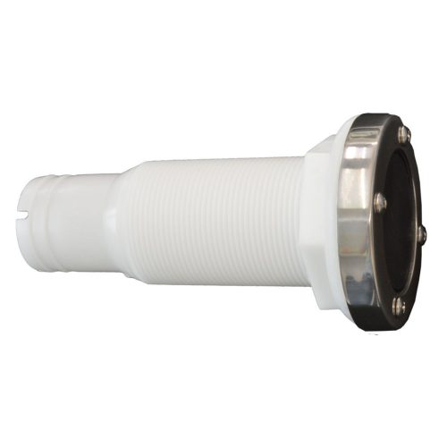 Szennyvíz levezető visszacsapó inox/műanyag 78/38 mm EVA