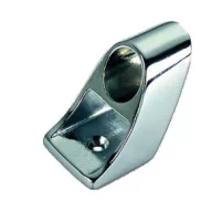 Vodorovné pouzdro zábradlí 22 mm z nerezové oceli