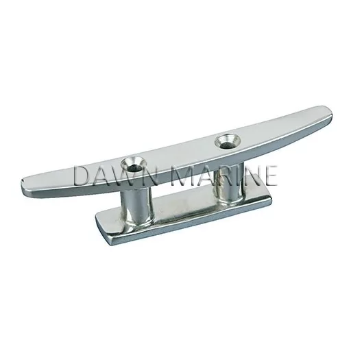 Krycí trn leštěná základna z nerezové oceli 125 mm