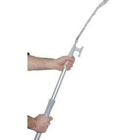 Zvedák s ruční pumpou 110/200 cm