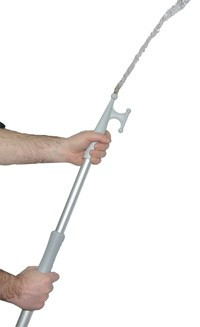 Zvedák s ruční pumpou 110/200 cm