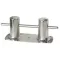 Slip cleat port double z nerezové oceli 160x65 mm