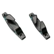 Vedení kabelů z plastové cpl. černé v páru 120 mm
