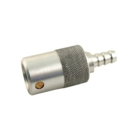 Matice palivové přípojky kovová Tomos T4