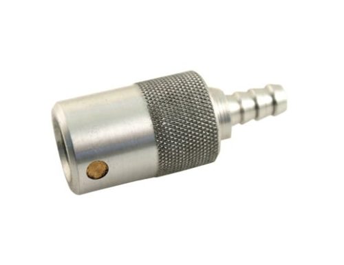 Matice palivové přípojky kovová Tomos T4