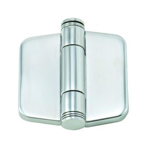 Zsanér fedett inox 41,8 x 39,6 mm EVA