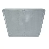Antivibrační plastové zrcadlo 192x265 mm