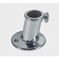 Podstavec stožáru z nerezové oceli 20 mm jasan